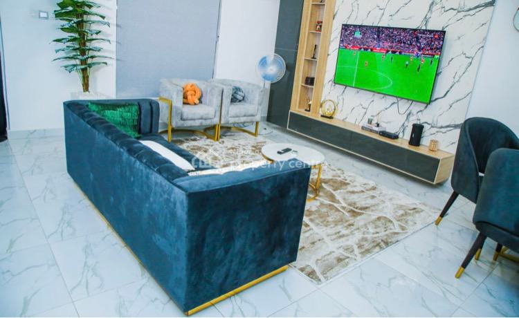 Luxury 4 Bedroom Duplex with a Private Lounge Available for Bookings, Lekki Palm City, Lekki, Lagos, House Short Let