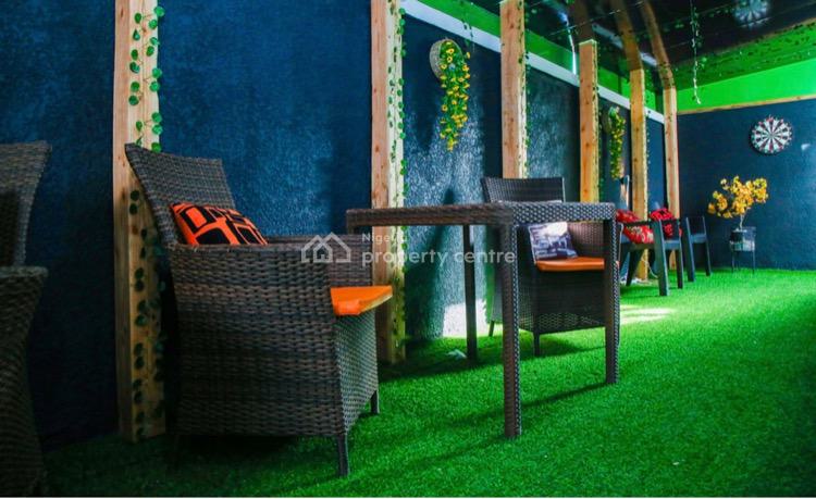 Luxury 4 Bedroom Duplex with a Private Lounge Available for Bookings, Lekki Palm City, Lekki, Lagos, House Short Let