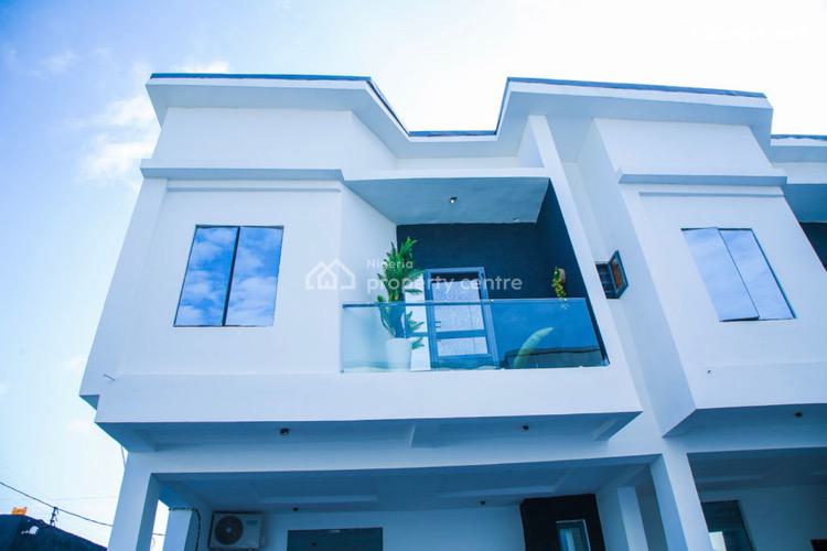 Luxury 4 Bedroom Duplex with a Private Lounge Available for Bookings, Lekki Palm City, Lekki, Lagos, House Short Let