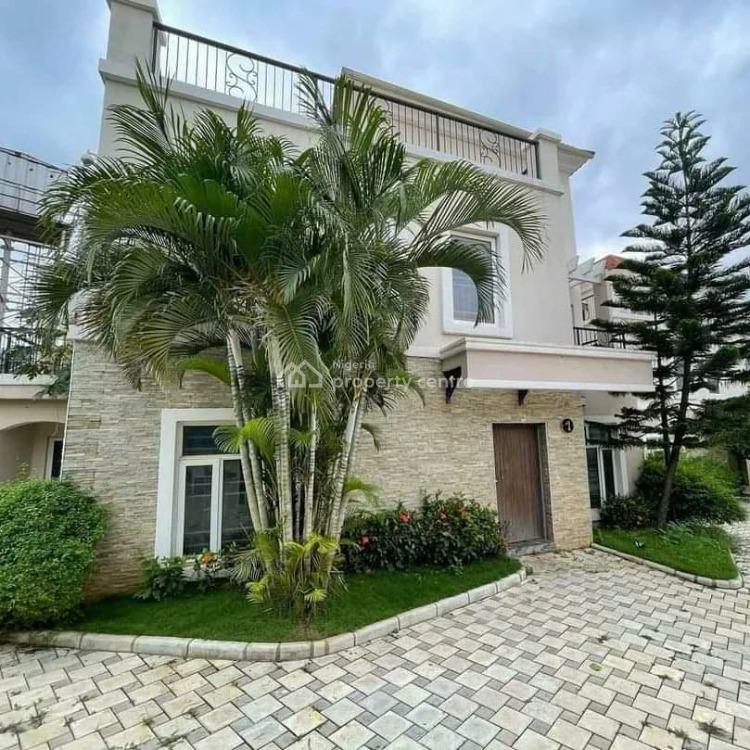 For Sale 10 Units Of 5 Bedroom Detached Duplex, Katampe Extension