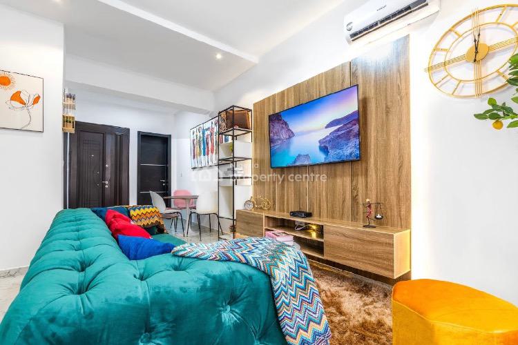 1 Bedroom Luxurious Apartment for Your Home Away From Home, Lekki Phase 1, Lekki, Lagos, Mini Flat (room and Parlour) Short Let