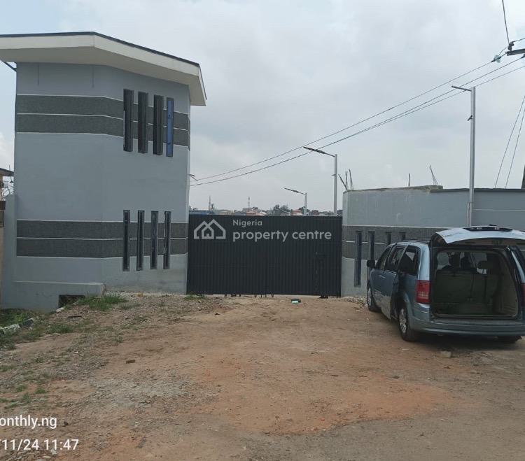 For Sale Standard Built 4 Bedroom Semi Detached Duplex, Opebi Estate