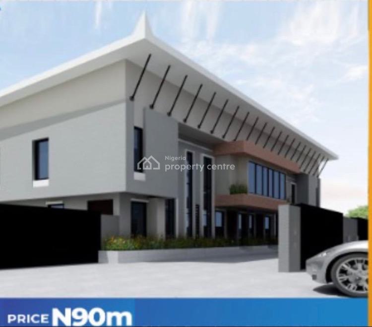 For Sale Standard Built 4 Bedroom Semi Detached Duplex, Opebi Estate