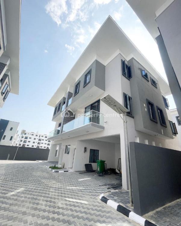 For Rent Serviced 3 Bedroom Duplex With Bq + Swimming Pool, Salem, Ikate, Lekki, Lagos 3 Beds