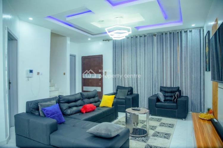 Luxury 3 Bedroom Duplex, Victoria Bay Estate, Orchid, Lekki, Lagos, Terraced Duplex Short Let