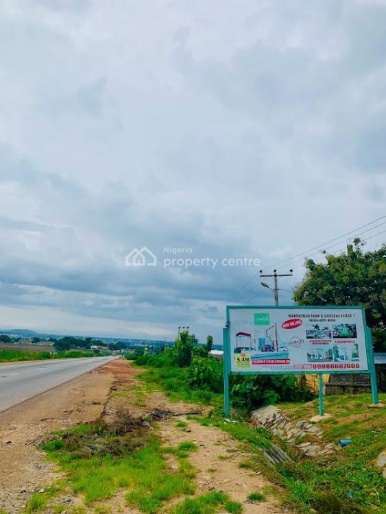 Land, Abuja Keffi Road Manhatta Park & Gardens Estate, By Goshen City, Keffi, Nasarawa, Residential Land for Sale