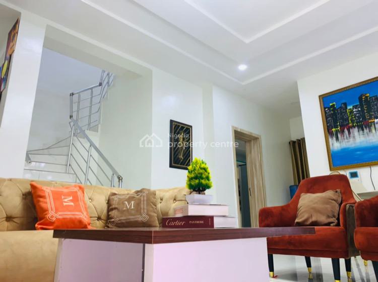 Luxury 3 Bedroom Duplex, Victoria Bay Estate, Orchid, Lekki, Lagos, Terraced Duplex Short Let