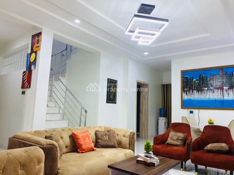 Luxury 3 Bedroom Duplex, Victoria Bay Estate, Orchid, Lekki, Lagos, Terraced Duplex Short Let