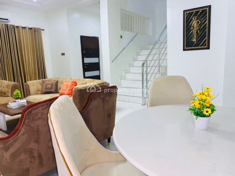 Luxury 3 Bedroom Duplex, Victoria Bay Estate, Orchid, Lekki, Lagos, Terraced Duplex Short Let