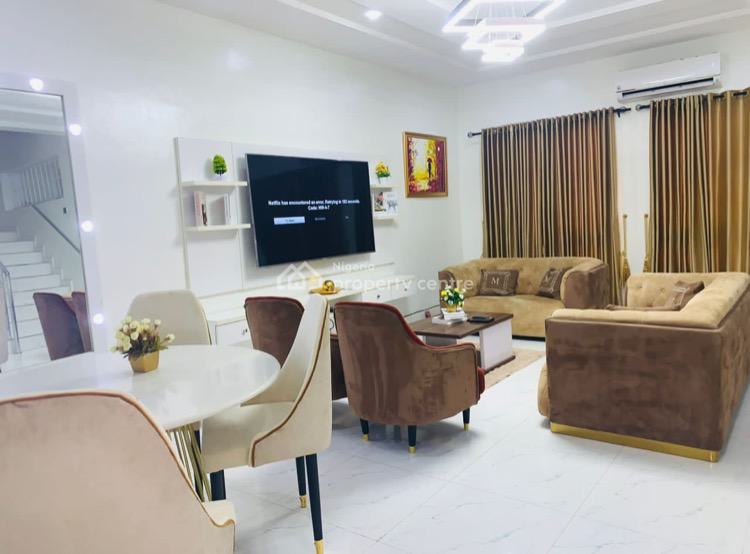 Luxury 3 Bedroom Duplex, Victoria Bay Estate, Orchid, Lekki, Lagos, Terraced Duplex Short Let