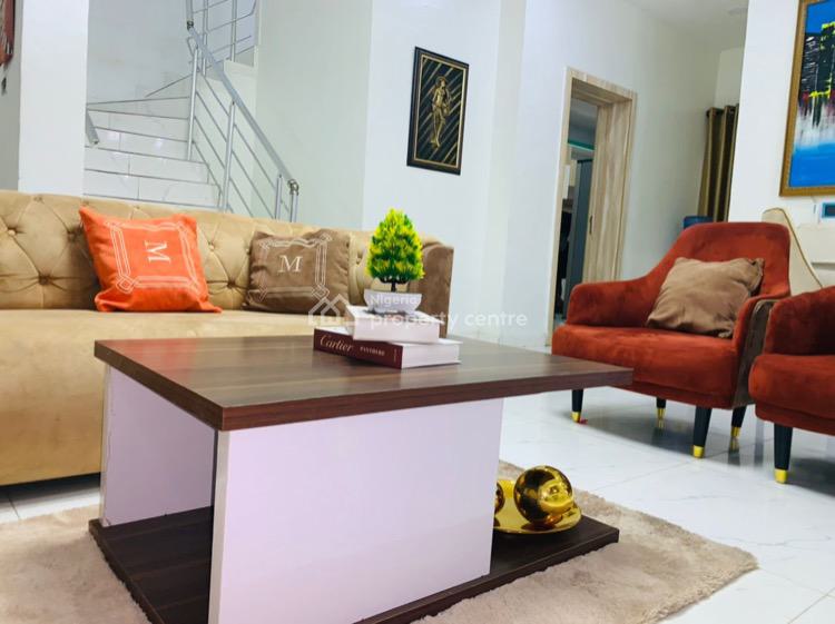 Luxury 3 Bedroom Duplex, Victoria Bay Estate, Orchid, Lekki, Lagos, Terraced Duplex Short Let