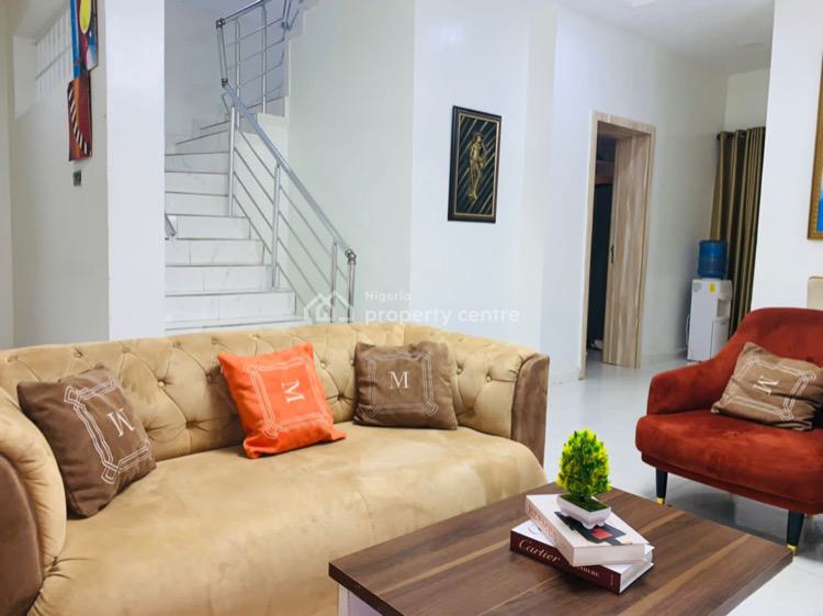 Luxury 3 Bedroom Duplex, Victoria Bay Estate, Orchid, Lekki, Lagos, Terraced Duplex Short Let