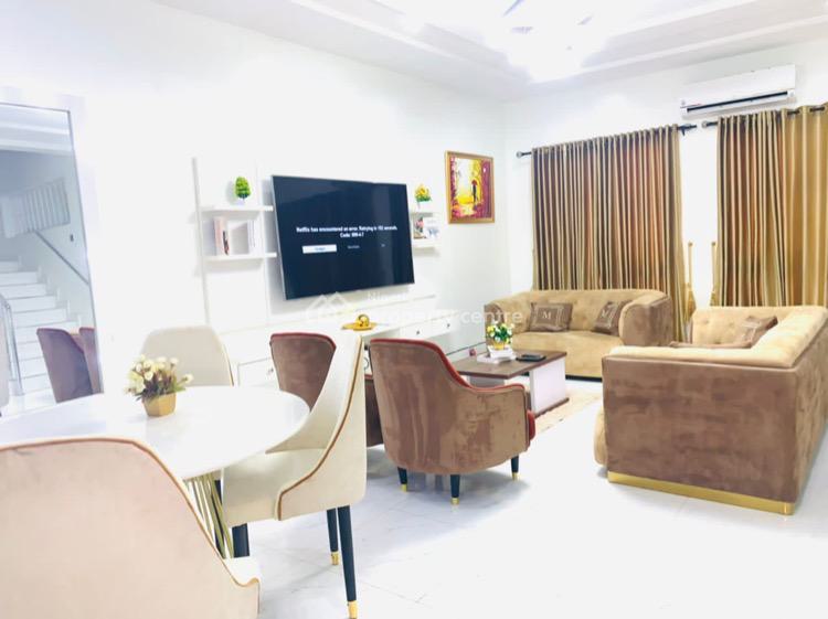 Luxury 3 Bedroom Duplex, Victoria Bay Estate, Orchid, Lekki, Lagos, Terraced Duplex Short Let