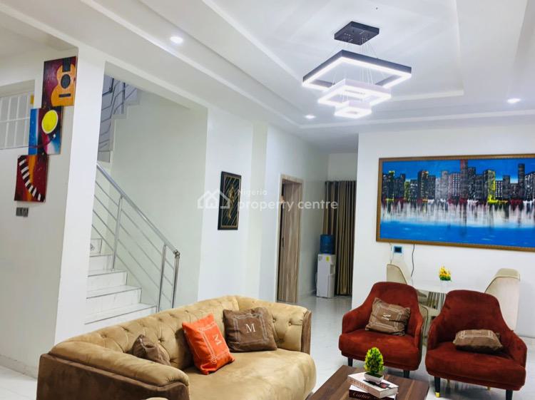 Luxury 3 Bedroom Duplex, Victoria Bay Estate, Orchid, Lekki, Lagos, Terraced Duplex Short Let