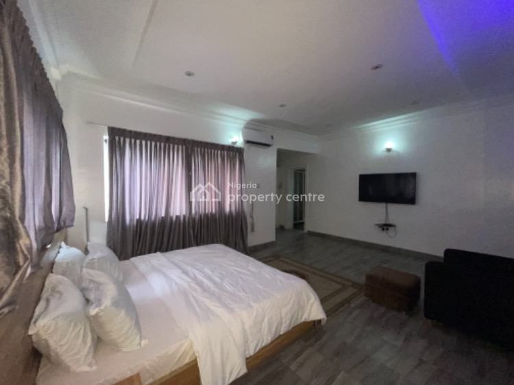 Fully Furnished & Lovely  Four (4) Bedroom Flat, Safe Court, Ikate, Lekki, Lagos, Flat / Apartment Short Let