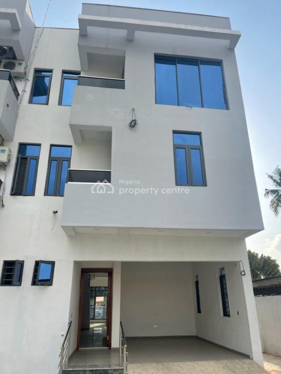 For Sale Brand New 4 Bedrooms Terrace Duplex, Adeniyi Jones, Ikeja