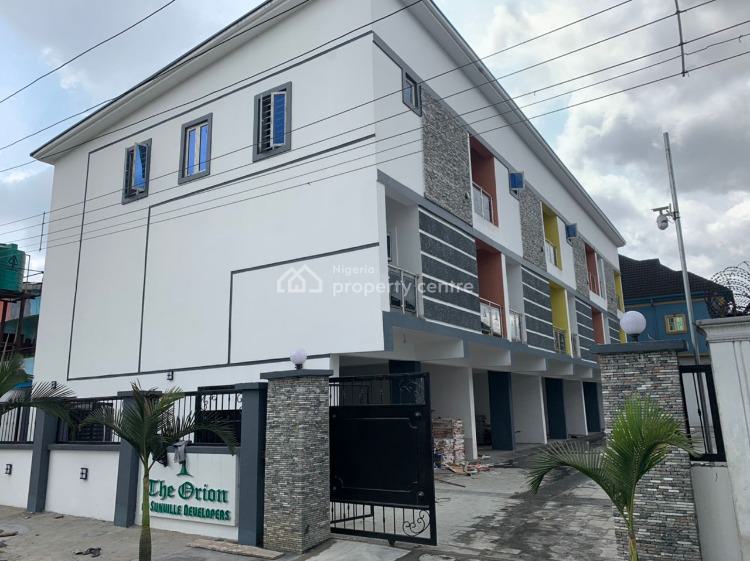 For Sale Luxury 4bedroom Terrace Duplex, Circular Road Peter Odili