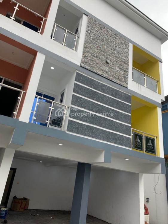 For Sale Luxury 4bedroom Terrace Duplex, Circular Road Peter Odili
