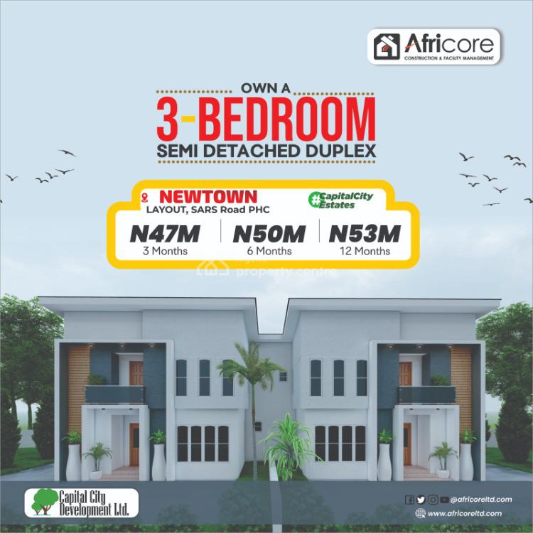 For Sale Luxury 3 Bedroom Semi Detached Duplex With 2 Sitting Rooms