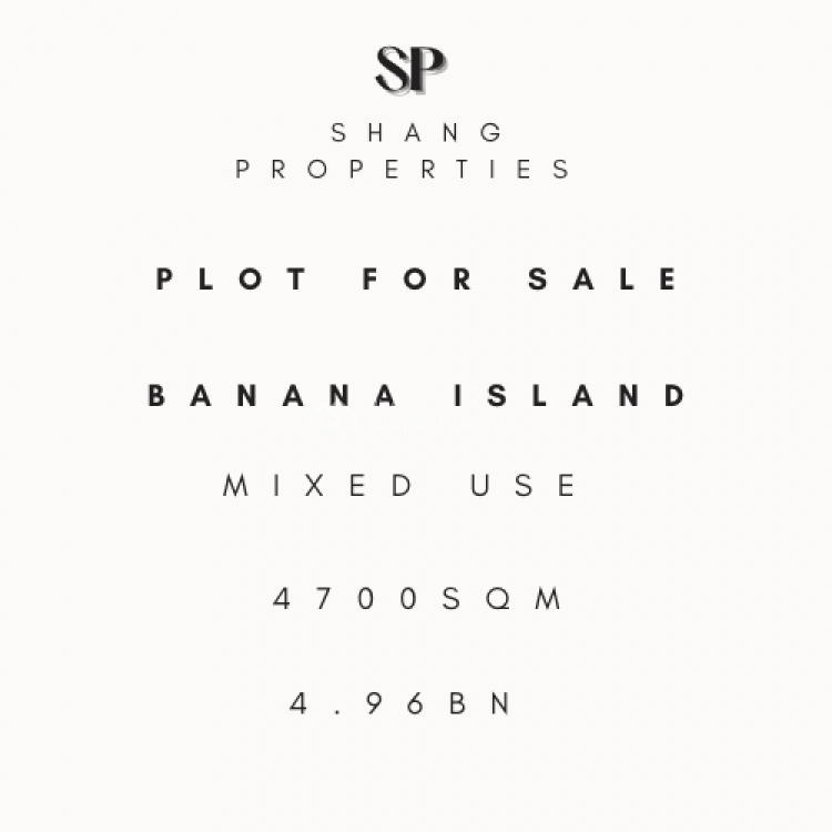 For Sale Luxury Plot, Banana Island, Ikoyi, Lagos Nigeria Property