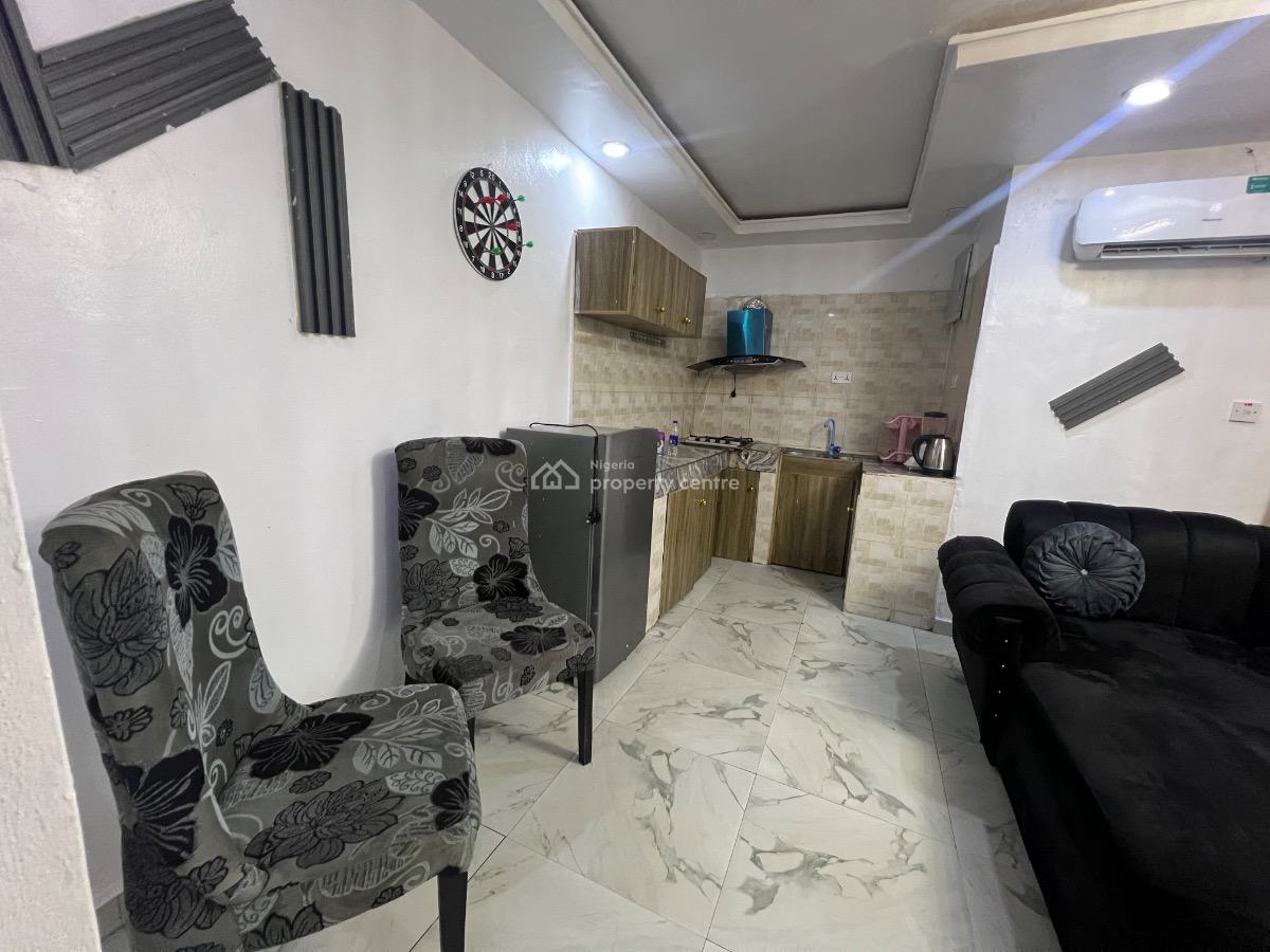 Dinero Crystal - Two Bedroom Apartment(all En-suite), 48 Olatilewa Street, Surulere, Lagos, Flat / Apartment Short Let