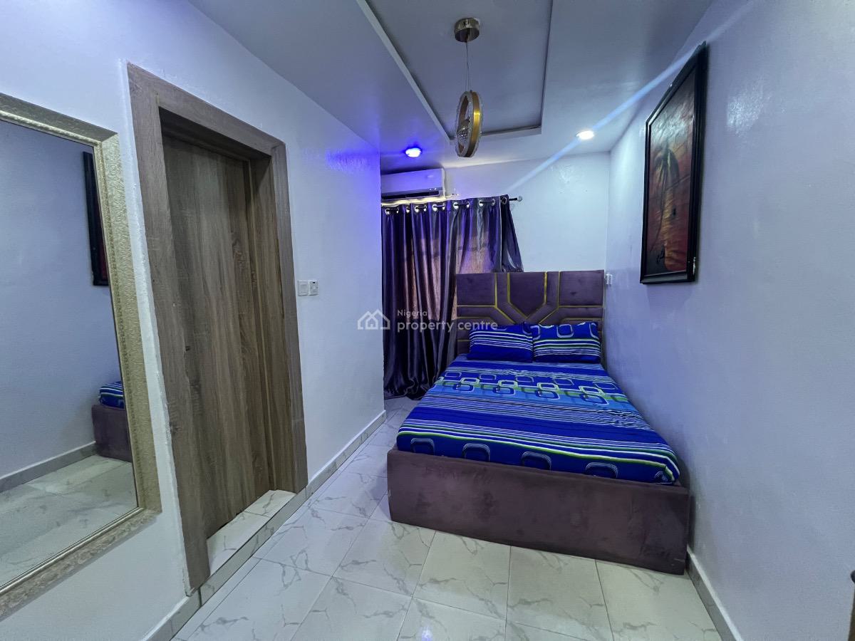 Dinero Crystal - Two Bedroom Apartment(all En-suite), 48 Olatilewa Street, Surulere, Lagos, Flat / Apartment Short Let