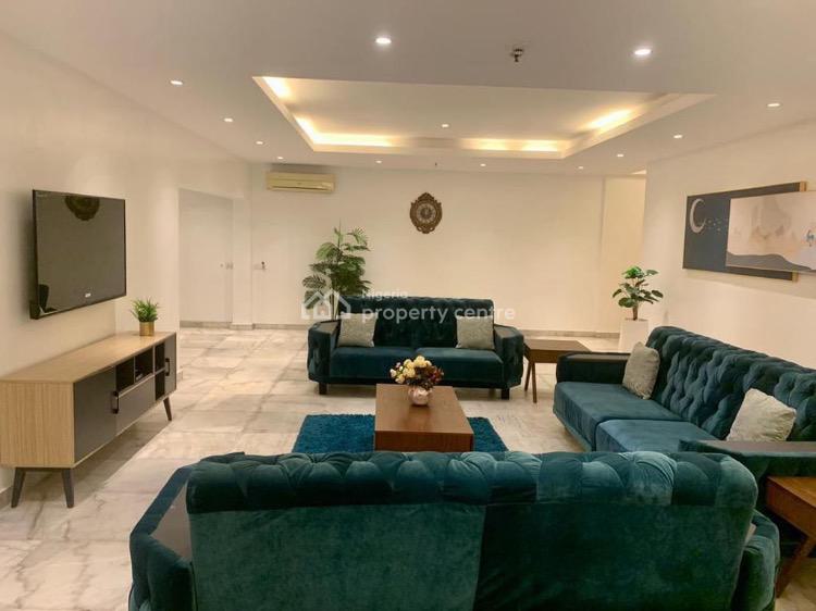 Luxury 3 Bedroom Apartment with Rooftop Pool and Gym, Victoria Island (vi), Lagos, Flat / Apartment Short Let
