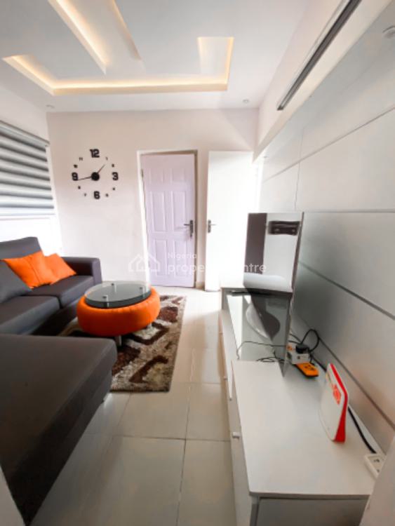 a Clean Fully Furnished One Bedroom Apartment, Lekki, Lagos, Mini Flat (room and Parlour) Short Let