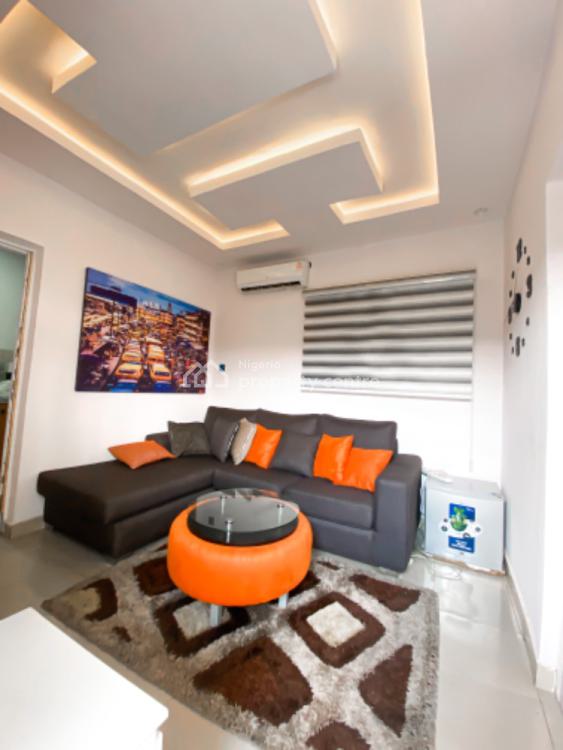 a Clean Fully Furnished One Bedroom Apartment, Lekki, Lagos, Mini Flat (room and Parlour) Short Let