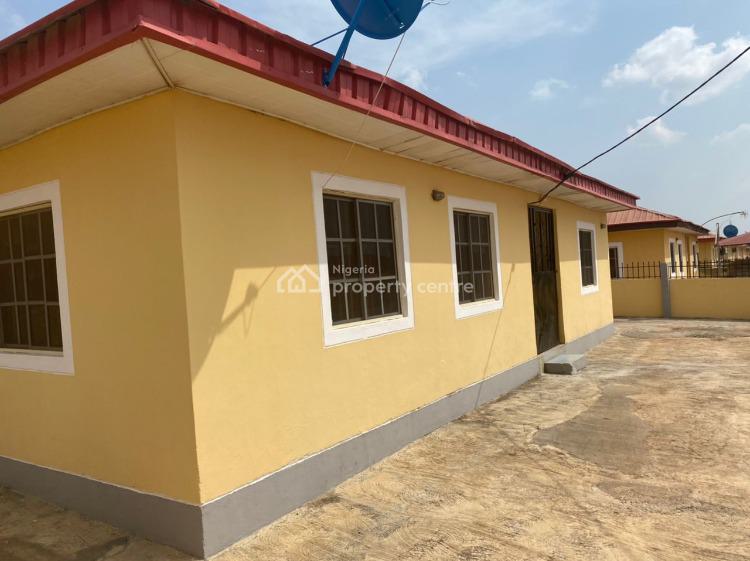 For Sale 3 Bedroom Bungalow & 2units Of Room & Parlor Self Contain