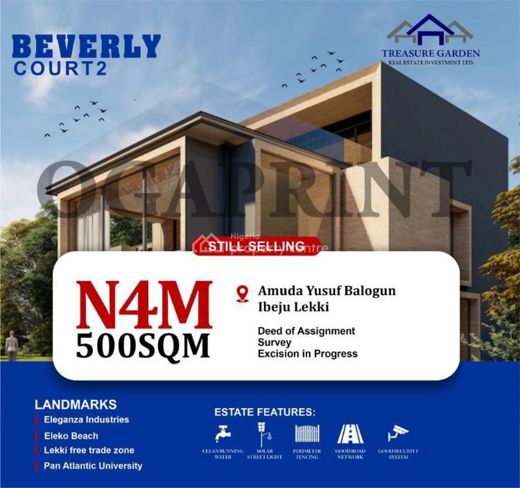 For Sale Affordable Land With Register Survey & Deed Of Assignment
