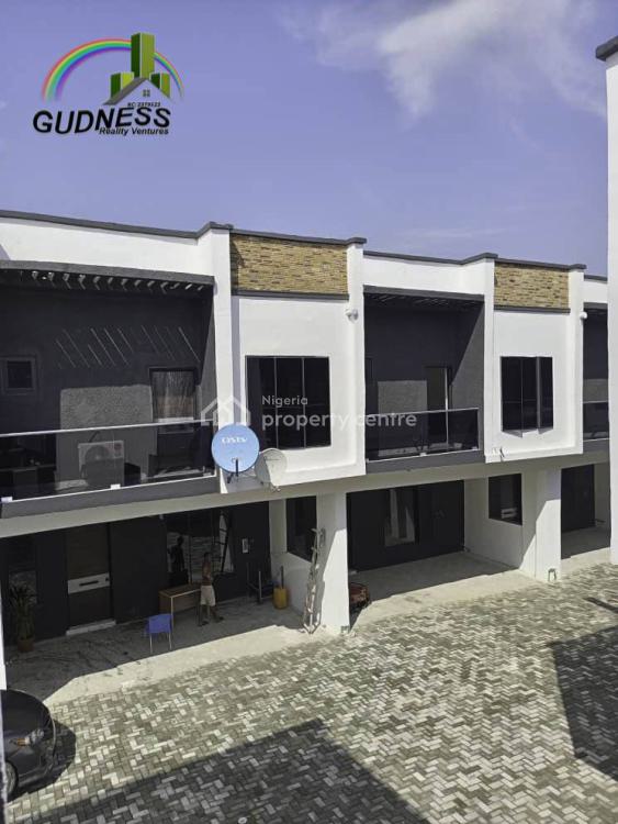 For Rent 4 Bedroom Terrace Duplex, Mobile Road, Ilaje, Lekki, Lagos