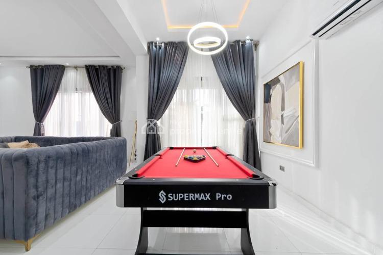 Luxury 3 Bedroom Short-stay Apartment with Snooker Board, Off Admiralty Way, Lekki Phase 1, Lekki, Lagos, Flat / Apartment Short Let