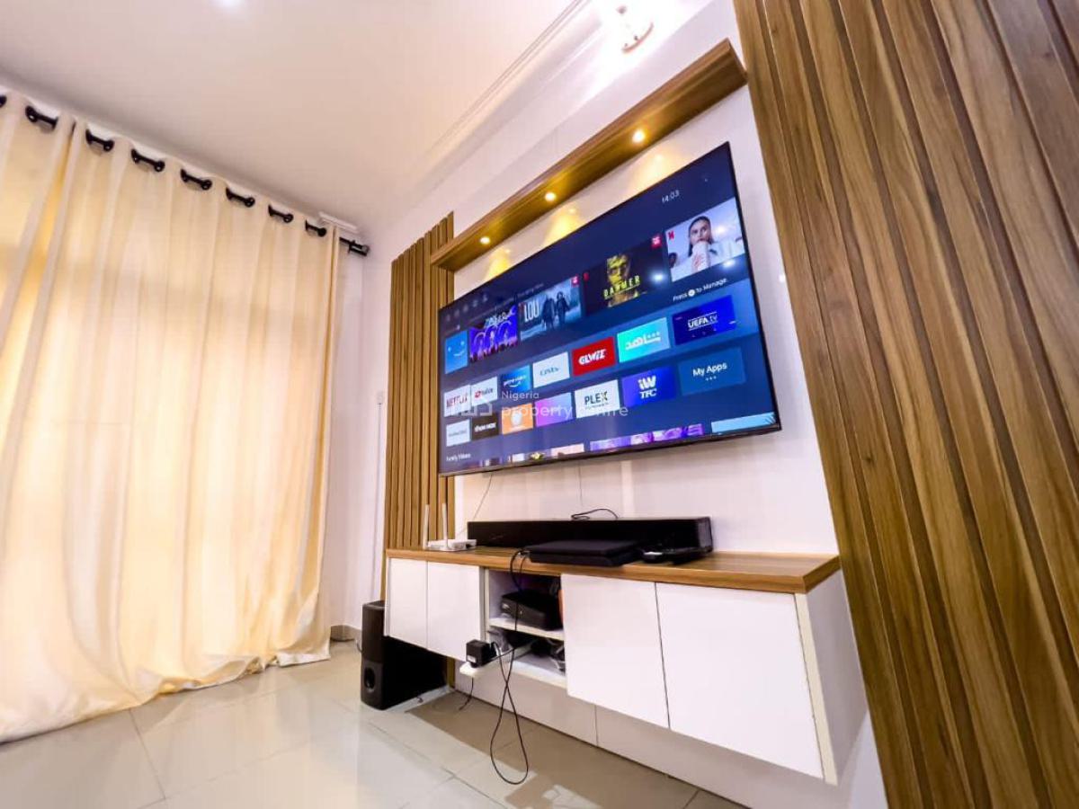 3 Bedroom Apartment, Osapa, Lekki, Lagos, Flat / Apartment Short Let