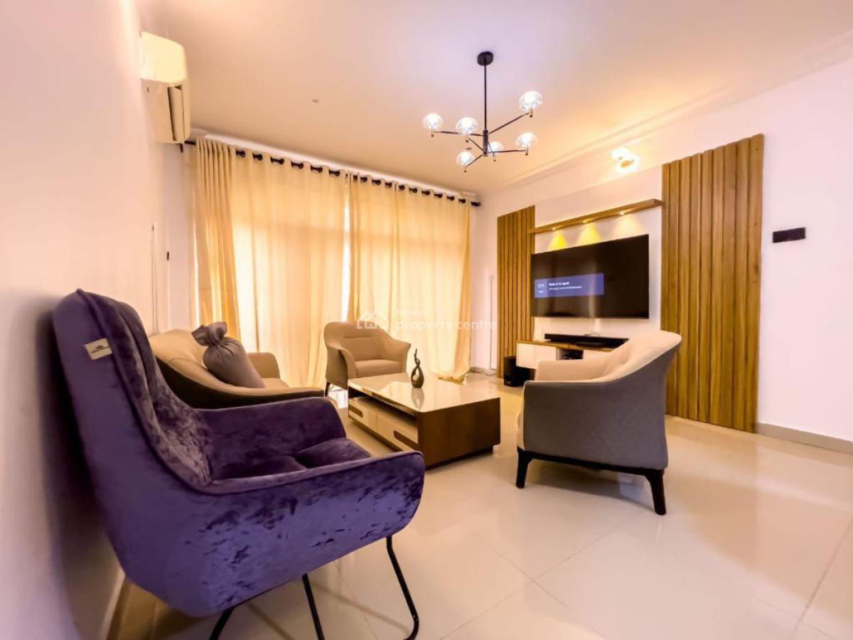 3 Bedroom Apartment, Osapa, Lekki, Lagos, Flat / Apartment Short Let