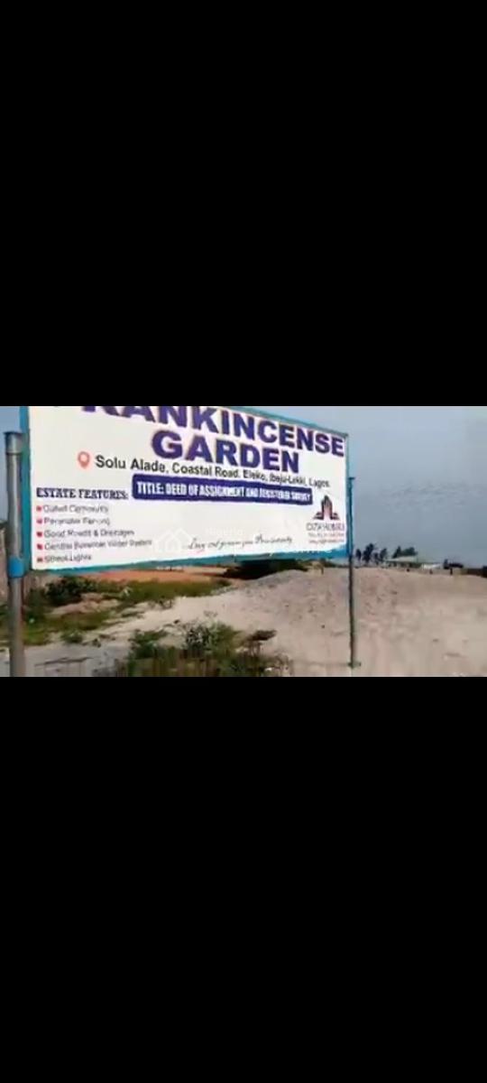 Land, Coastal Road, Solu Alade, Eleko, Ibeju Lekki, Lagos, Mixed-use Land for Sale