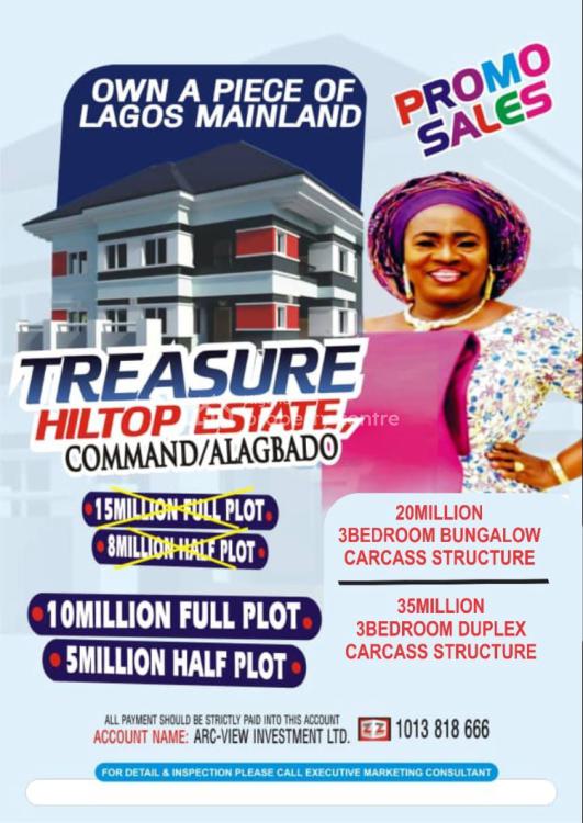 For Sale Treasure Hilltop Estate Lands And House's, OkeOdo, Lagos 2