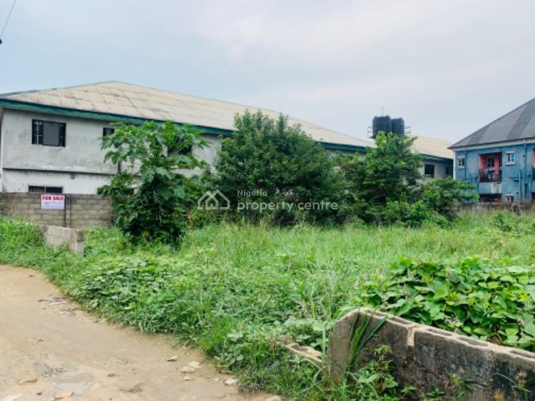 For Sale A Fenced Parcel Of Land ( 2 Plots ), Off Uniport Aluu Road By Prittaso Near Delta