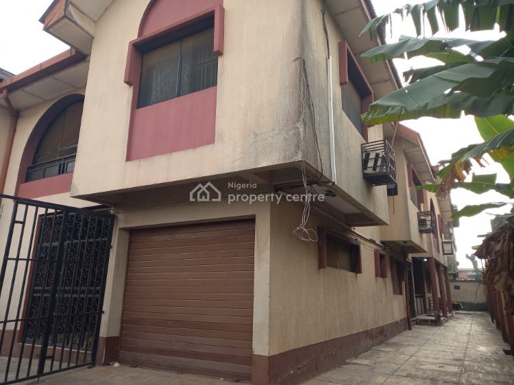 4 Unit of 2 Bedroom Flats & 1 Unit of 5 Bedroom Duplex, Off Cele Egbe Bus Stop Ikotun-egbe, Egbe, Lagos, Block of Flats for Sale