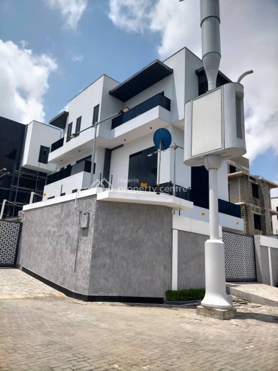 For Sale 5 Bedroom Fully Detached Duplex + Elevator,cinema, Pool, Gym