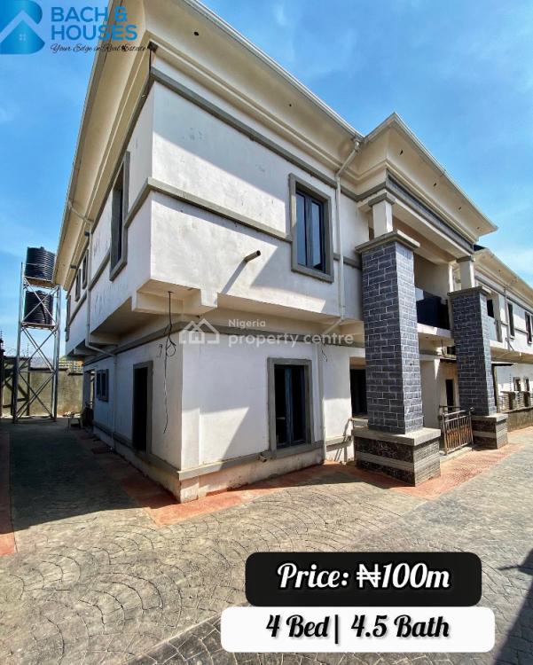 For Sale Brand New 4 Bedroom Home, 7th Avenue, Gwarinpa, Abuja 4