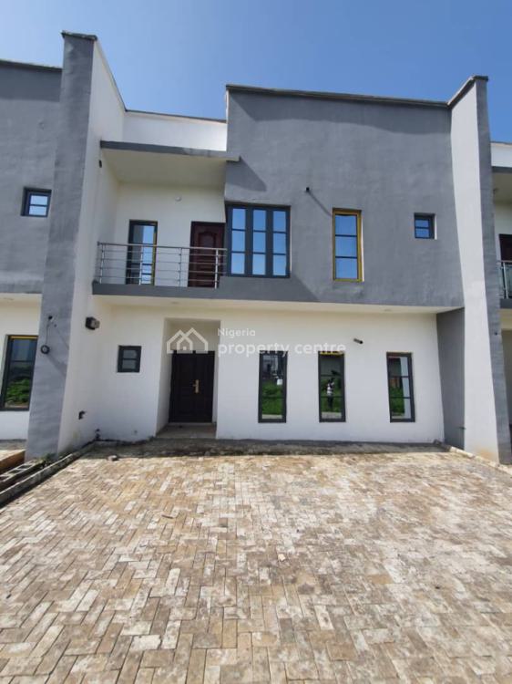 3 Bedroom Terrace Duplex with Attached Self Contain, Lokogoma District, Abuja, Terraced Duplex for Sale