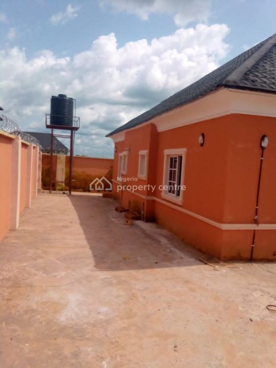 For Sale Newly Built 3 Bedroom Bungalow In An Estate, Ikot Ekpene Road