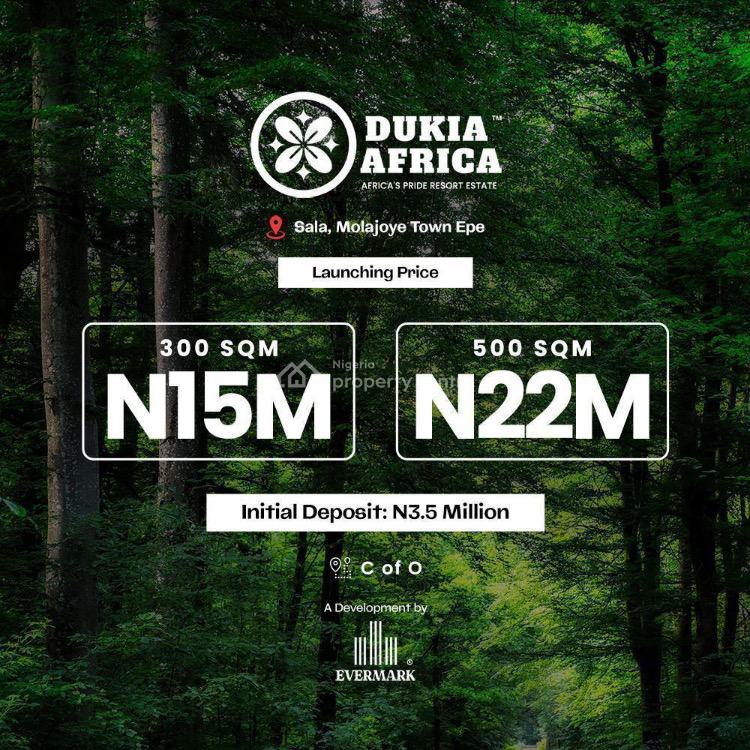 For Sale Buy And Build Land With Governor's Consent, Dukia Africa Sala