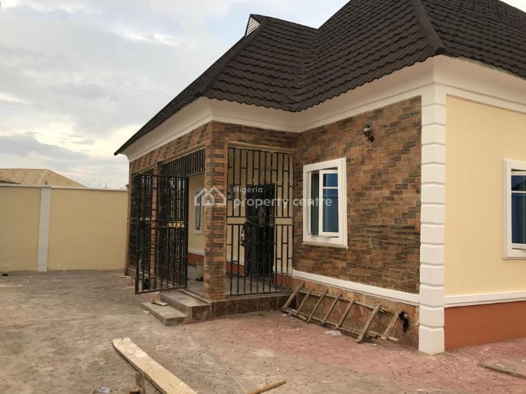 For Sale 3 Bedroom Bungalow With Twin Bq, At Nihort Area Jericho