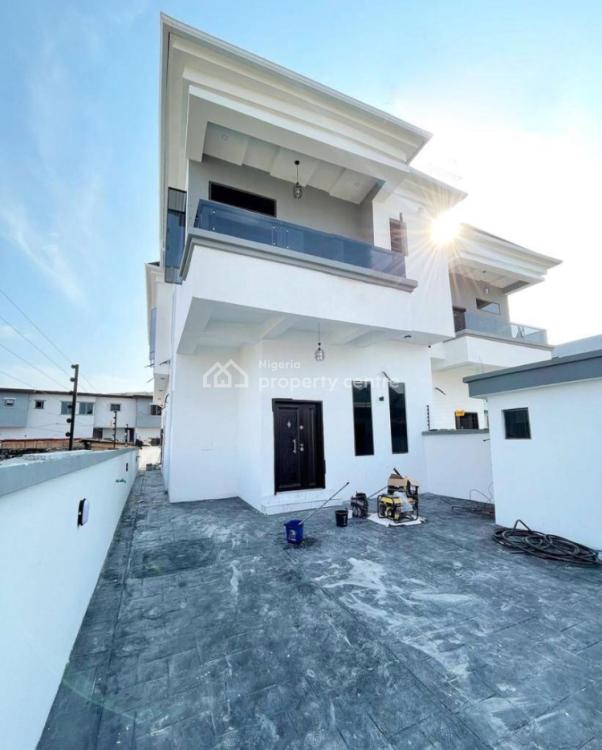 For Sale Exquisitely Luxury Finished 4 Bedroom Semi Detached Duplex With Bq, Ologolo, Lekki
