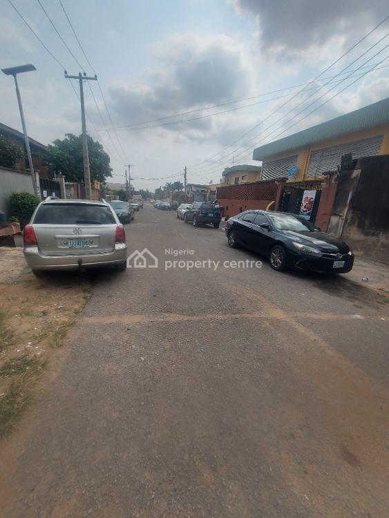 For Sale Land In A Secured Estate With Building, Adeniyi Jones, Ikeja
