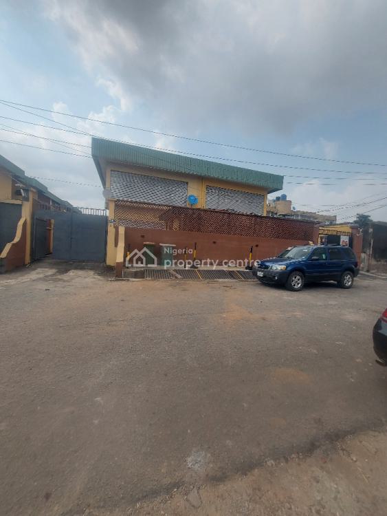 For Sale Land In A Secured Estate With Building, Adeniyi Jones, Ikeja