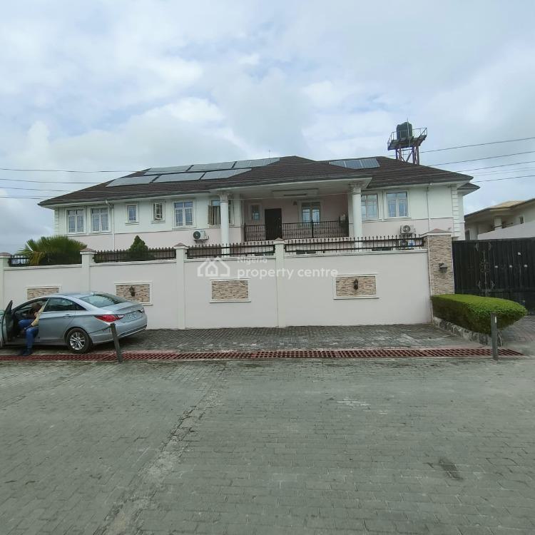 For Sale Fully Detached 5 Bedroom Duplex + 2 Rooms Bq, Lekki Phase 1