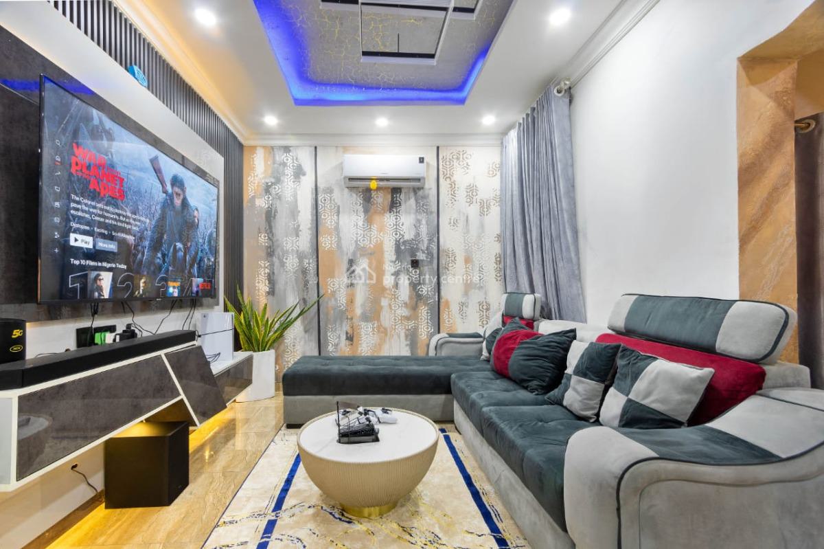 Luxury Three Bedroom Duplex Apartment, Lekki Phase 1, Lekki, Lagos, Flat / Apartment Short Let